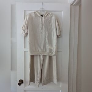 Who What Wear Cream Set M